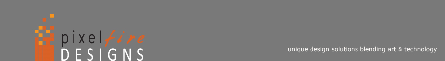 PixelFire Designs LLC Logo